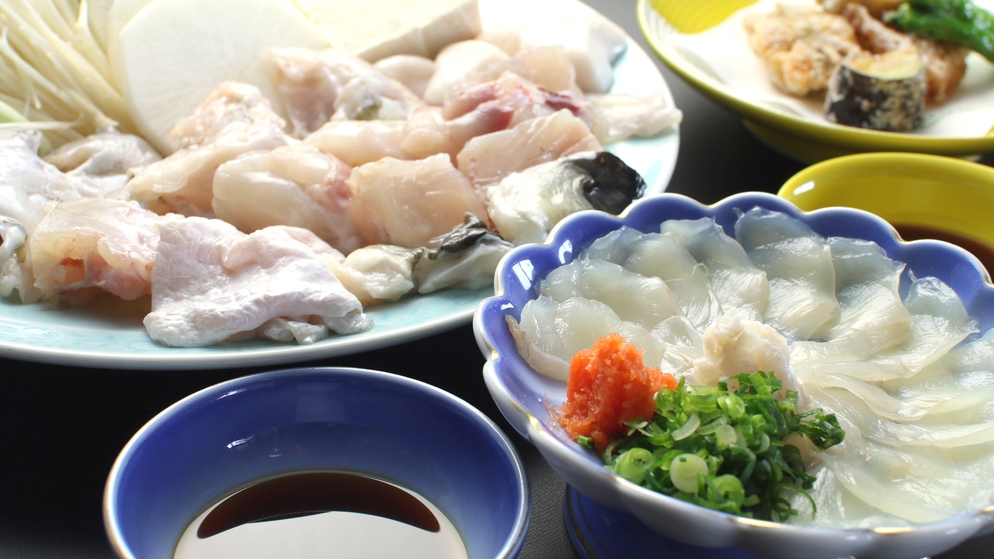 【冬・淡路】３年とらふぐ★フグづくしプラン★【嬉しい部屋食】現金特価