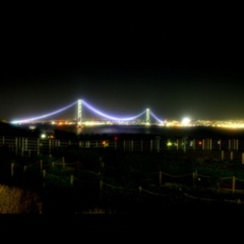 淡路海峡大橋★ライトアップ