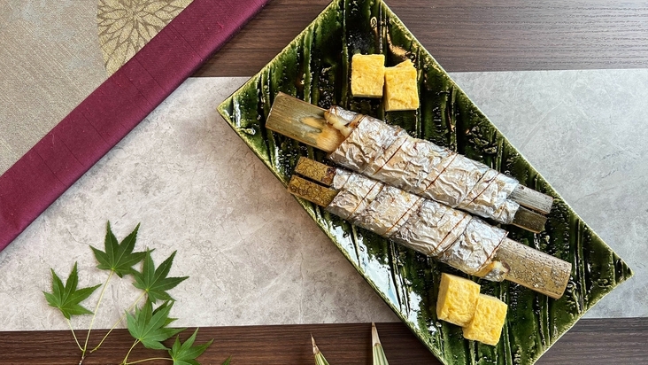 【2連泊／朝食付】野坂屋旅館発祥！太刀魚のかぐや巻など “芦北の恵みを味わう”幸せな朝時間＜個室食＞