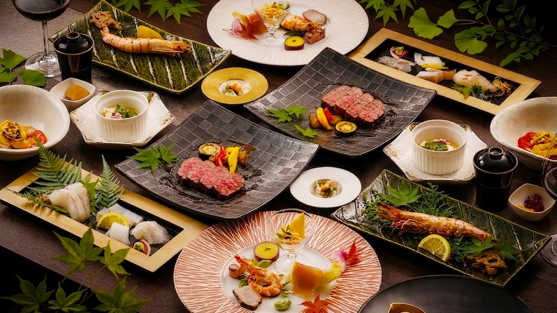【感謝セール‐第３弾‐】＜肥後プレミアム会席＞料理長厳選！希少な芦北牛ヒレ肉を堪能−愛犬と食を満喫ー