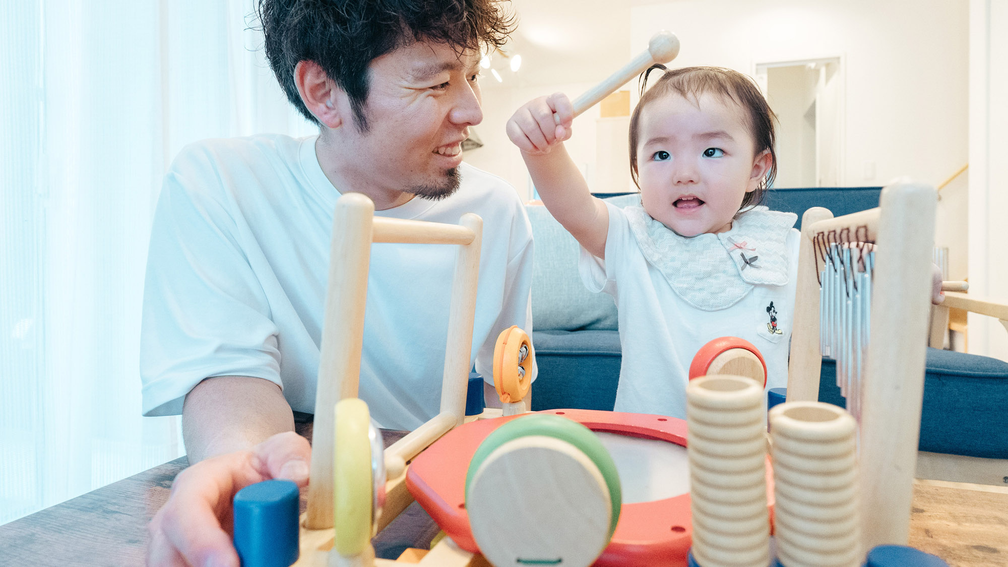 ・【おもちゃ】お子様が喜ぶおもちゃを完備。家族全員で楽しい時間を過ごせます