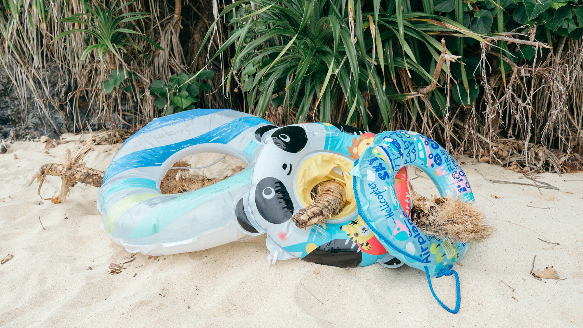 ・【レンタル】お子様用サイズのうきわをご用意しております