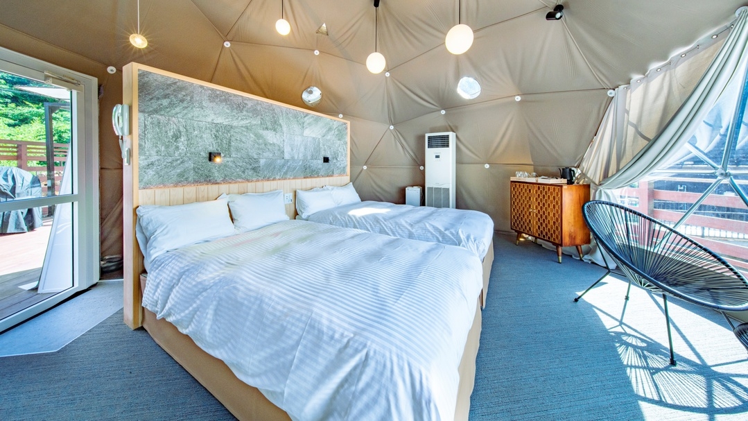 パノラマドームテント ジュニアスイート【せせらぎ】