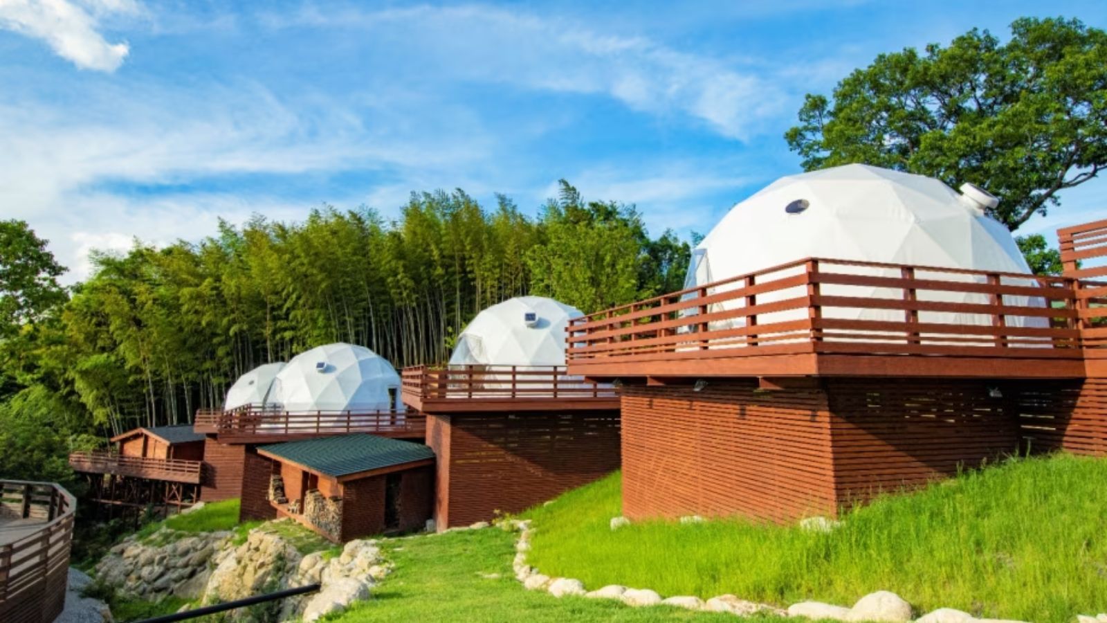 【素泊まり】サウナ満喫＆BBQ持ち込みOK♪自由な時間を満喫できる贅沢グランピングプラン