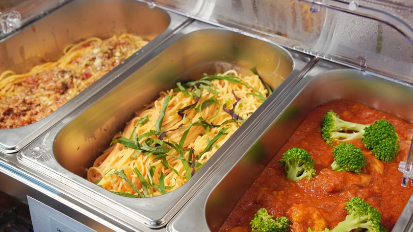 【グランピング五感で満腹！】シェフ特製ビュッフェランチで始まる美食グランピングプラン♪（3食付）