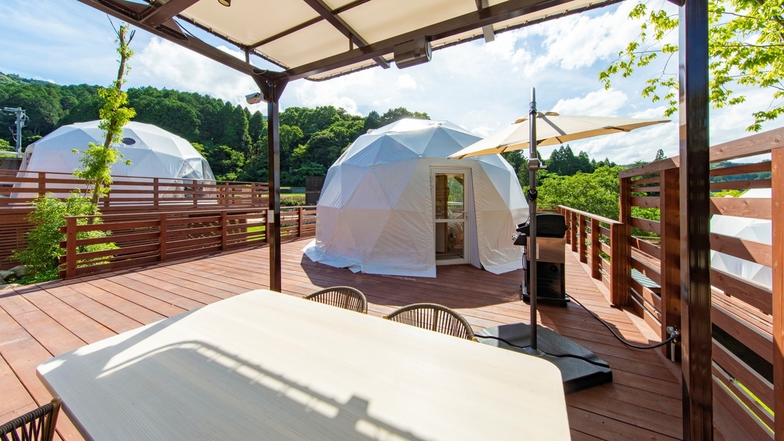 ドームテント パノラマテラス【そよかぜ/うららか】