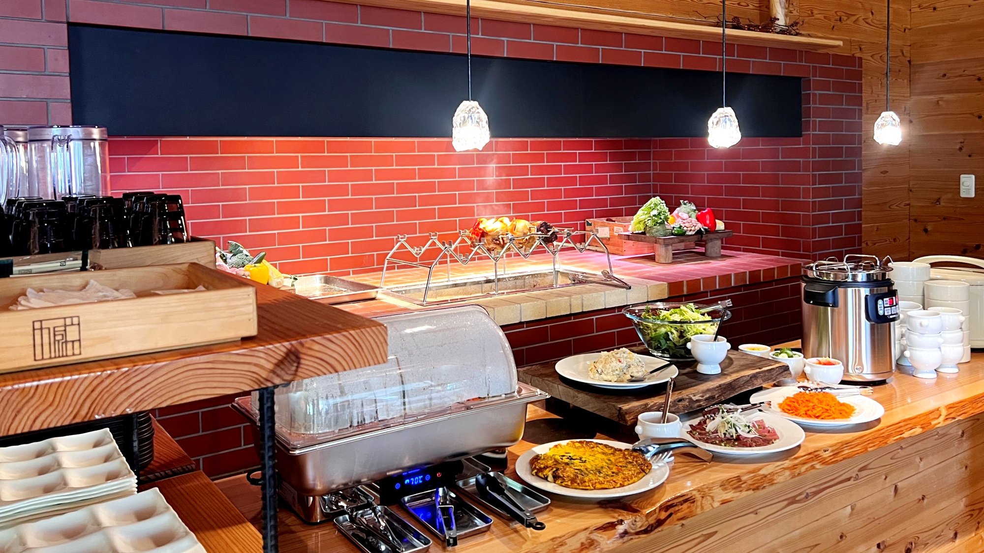 【ビュッフェランチ】