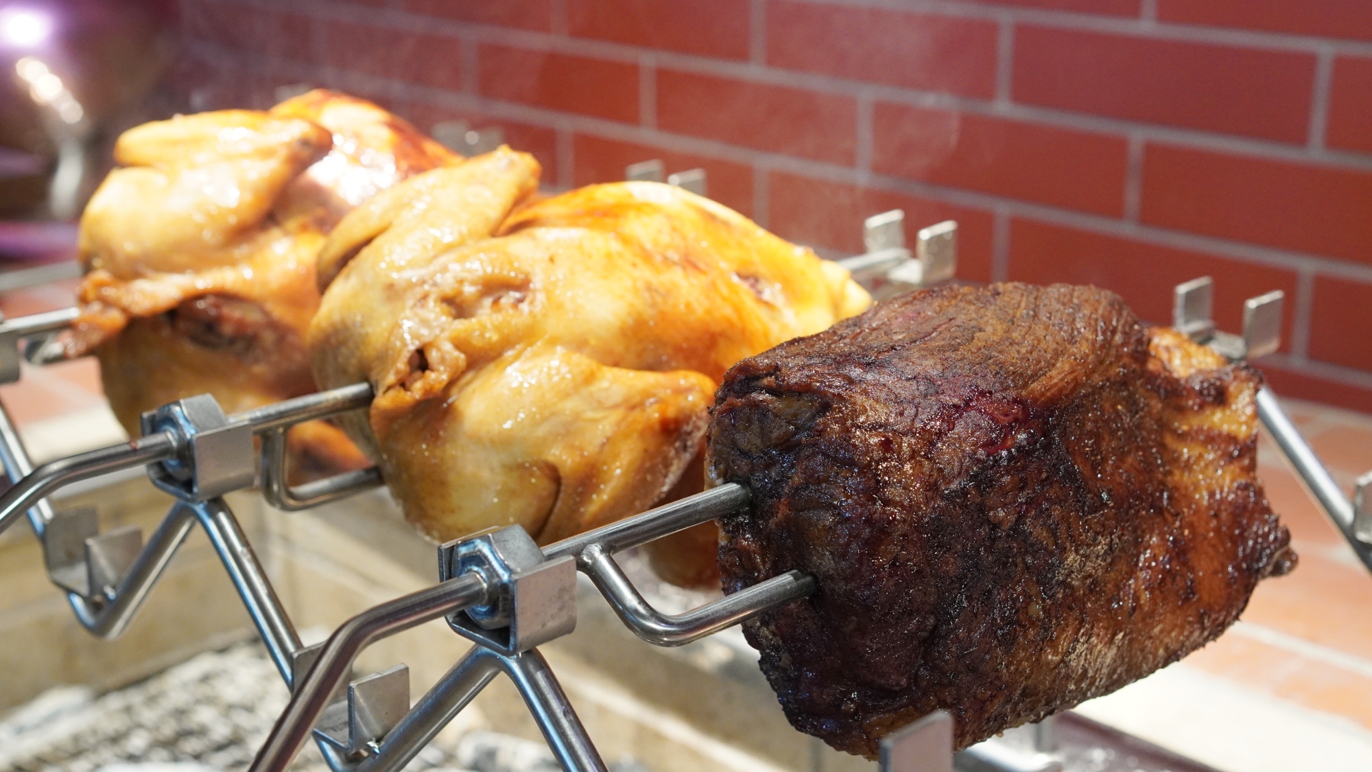 【ビュッフェランチ】チキン