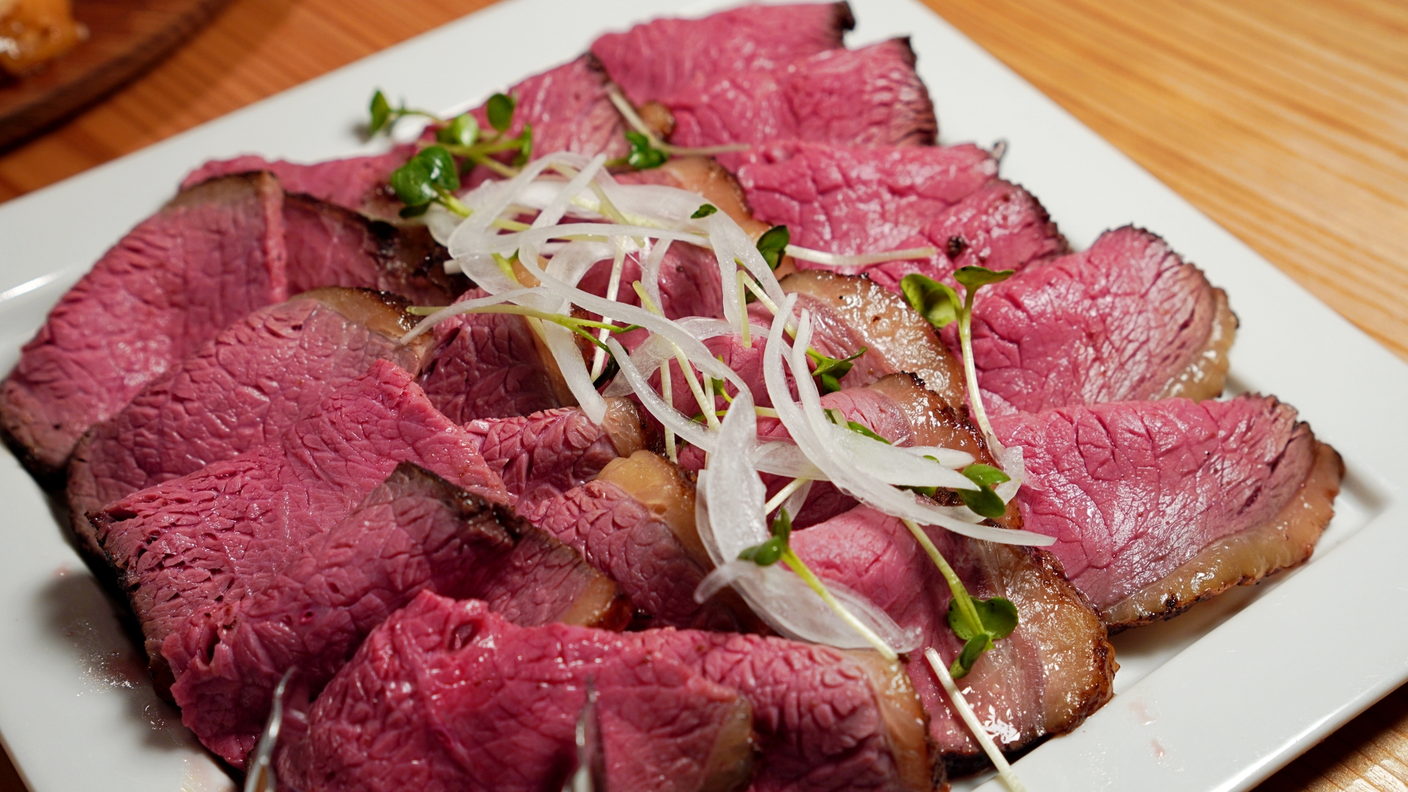 【ビュッフェランチ】ローストビーフ