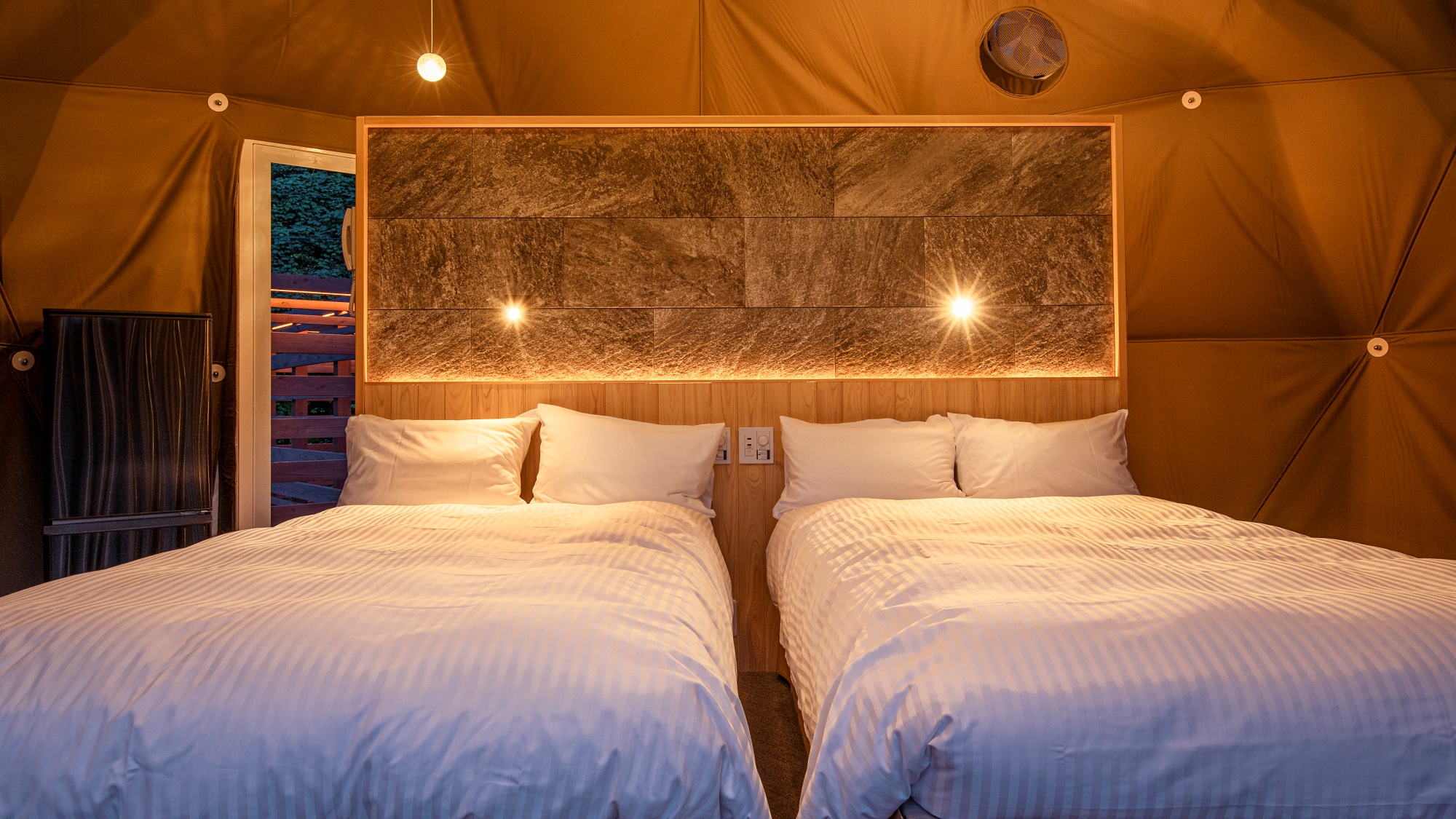 パノラマテラス【うららか】【そよかぜ】夜