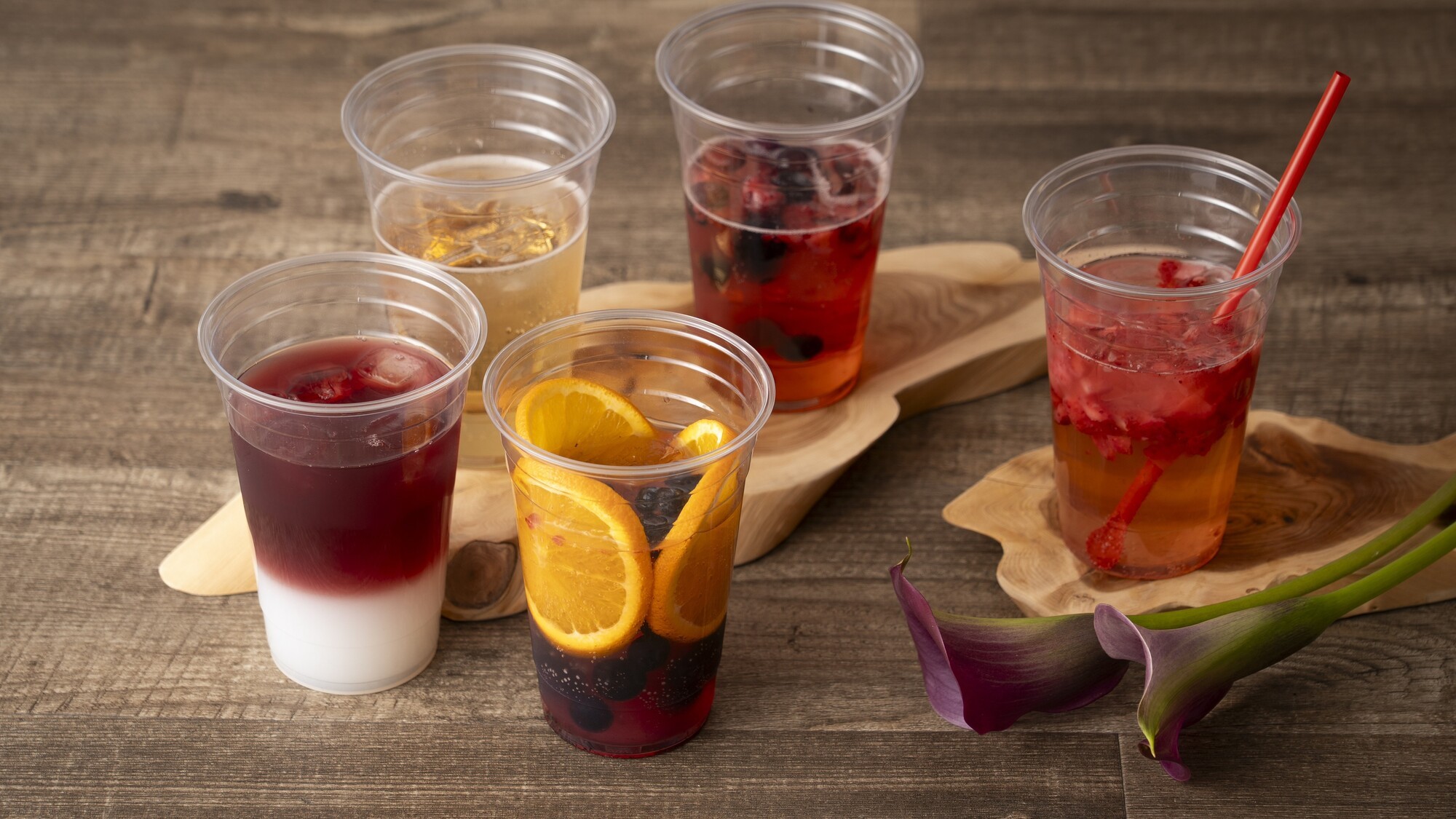 2月・3月お花見カクテル