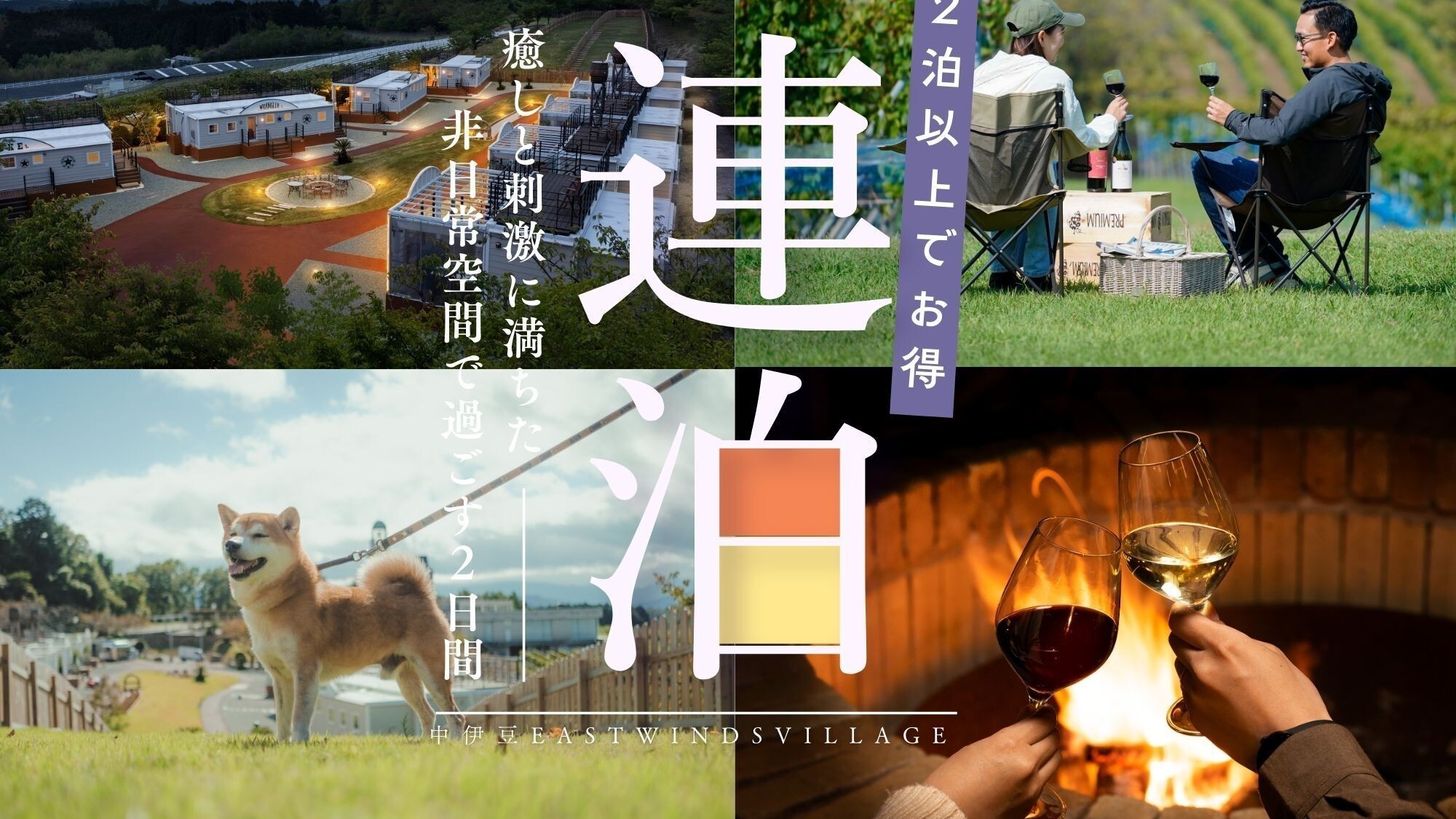 連泊プラン
