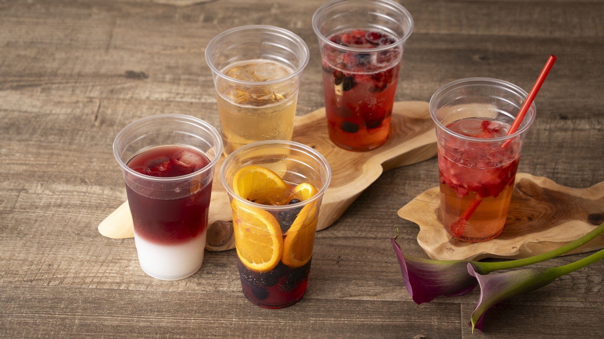 2月・3月お花見カクテル