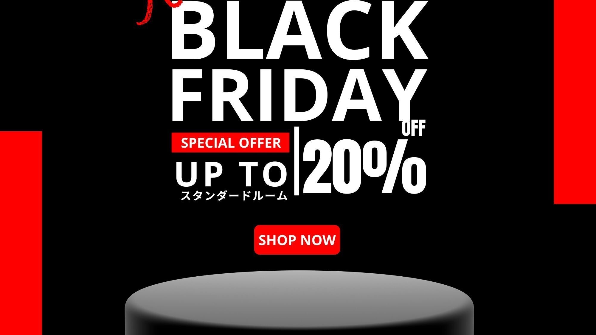 ブラックフライデー　特別プラン