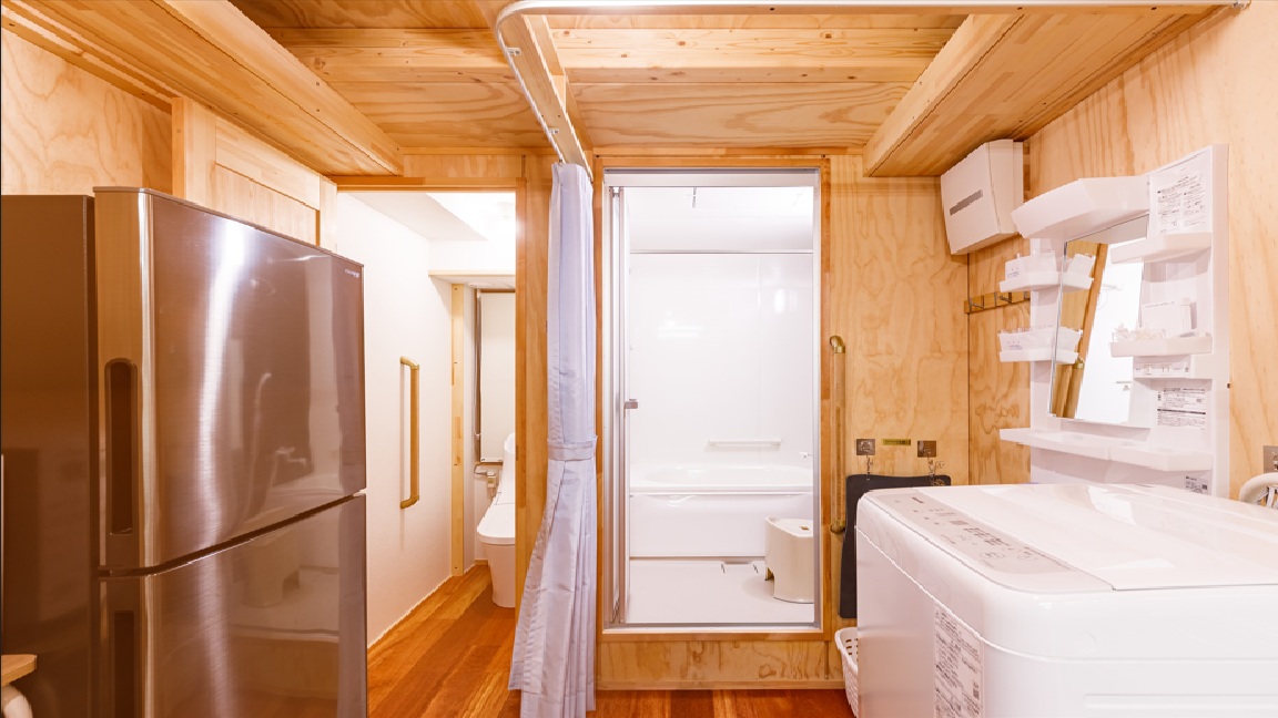 ・長期連泊のお勧め。キッチン付き