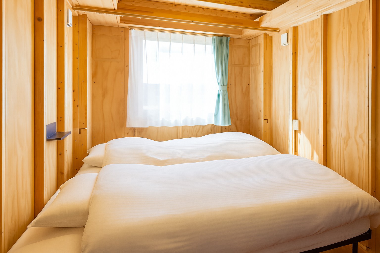 【禁煙】43平米 ツイン×１+ダブル×１(エキストラ可）