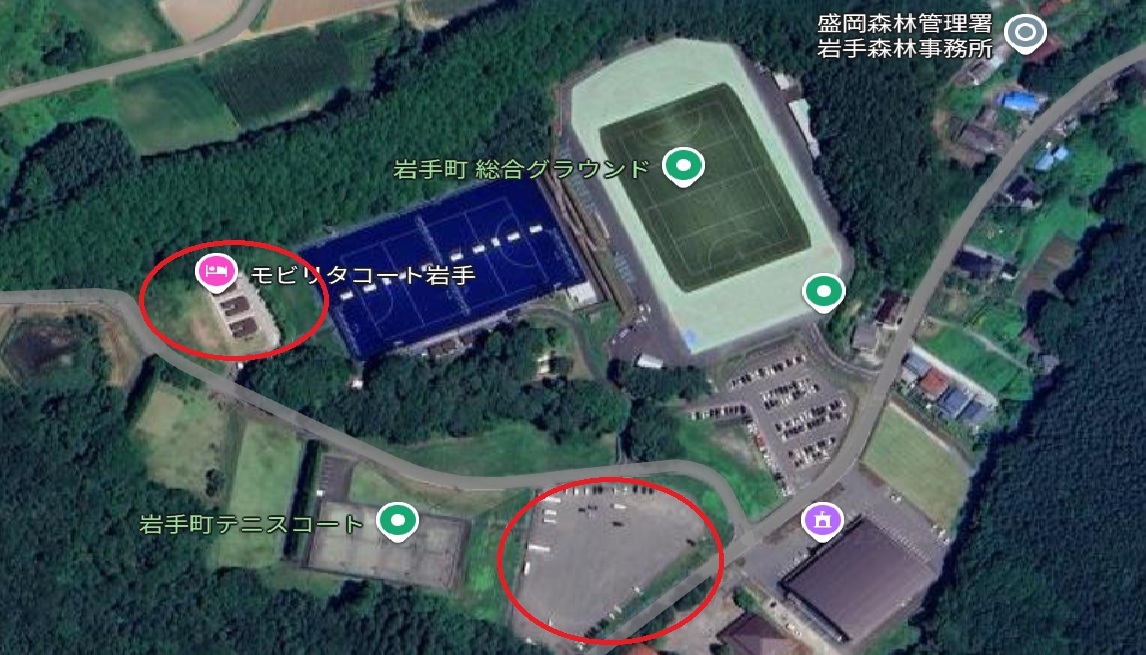 【秋冬SALE】大型駐車場付き！トラック・マイクロバス・キャンピングカー大歓迎