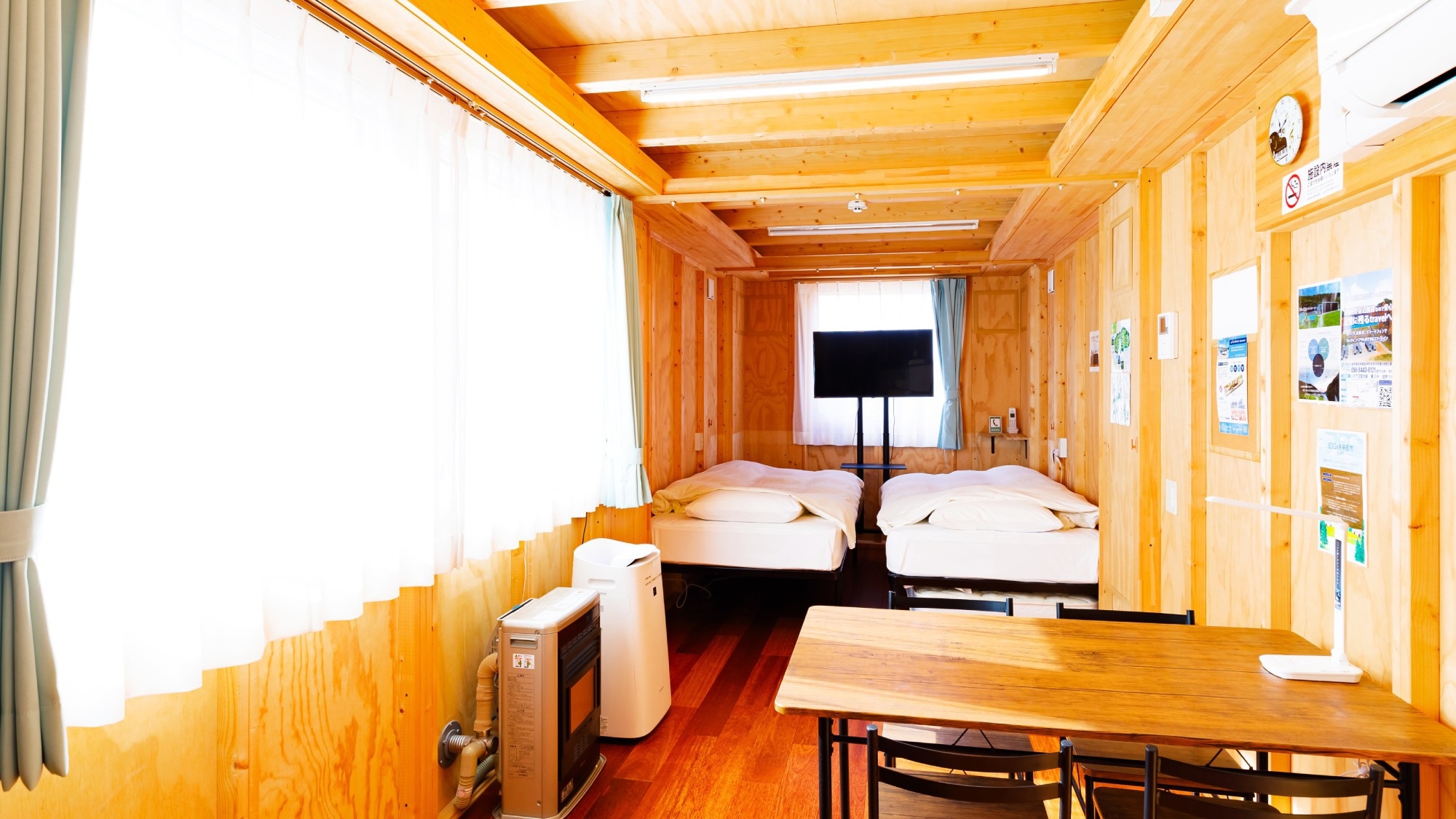 【禁煙】27平米 ツイン×1(エキストラ可)