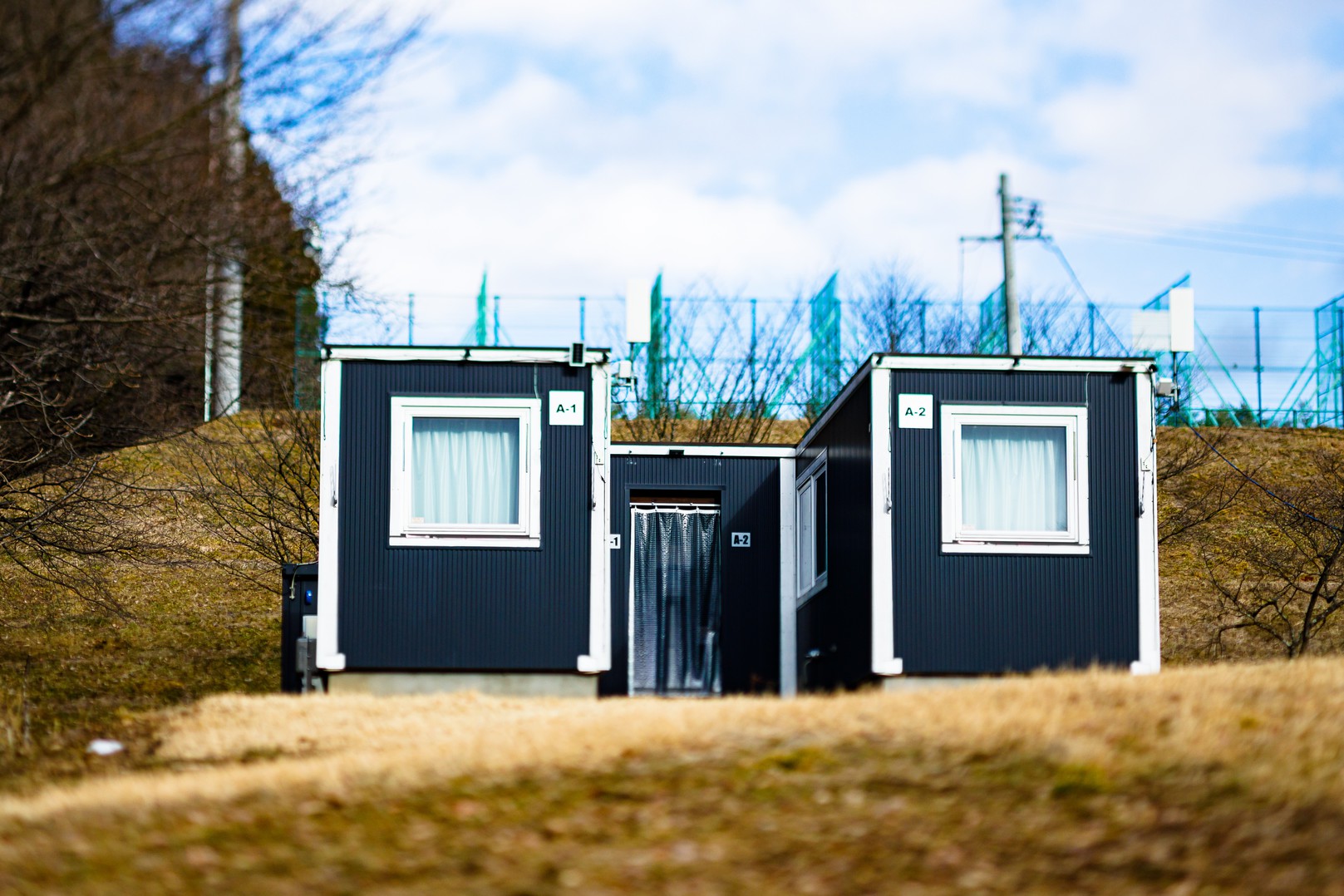 【一棟貸し】【禁煙】3ベッド／4ベッド（2部屋）最大8名様