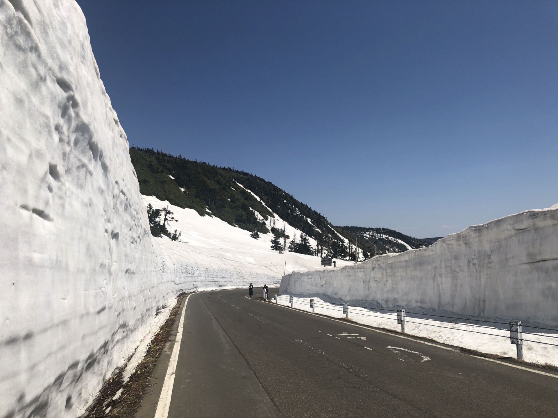 雪壁の中を走る絶景ドライブ「八幡平アスピーテライン 雪の回廊」　≪４月15日開通≫