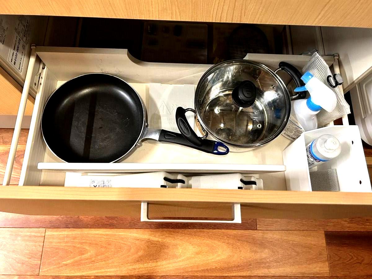 フライパン、鍋