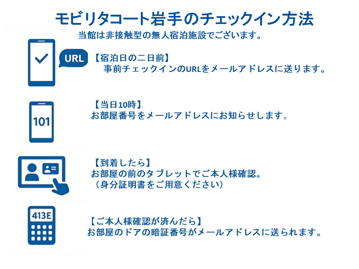 【チェックイン方法】