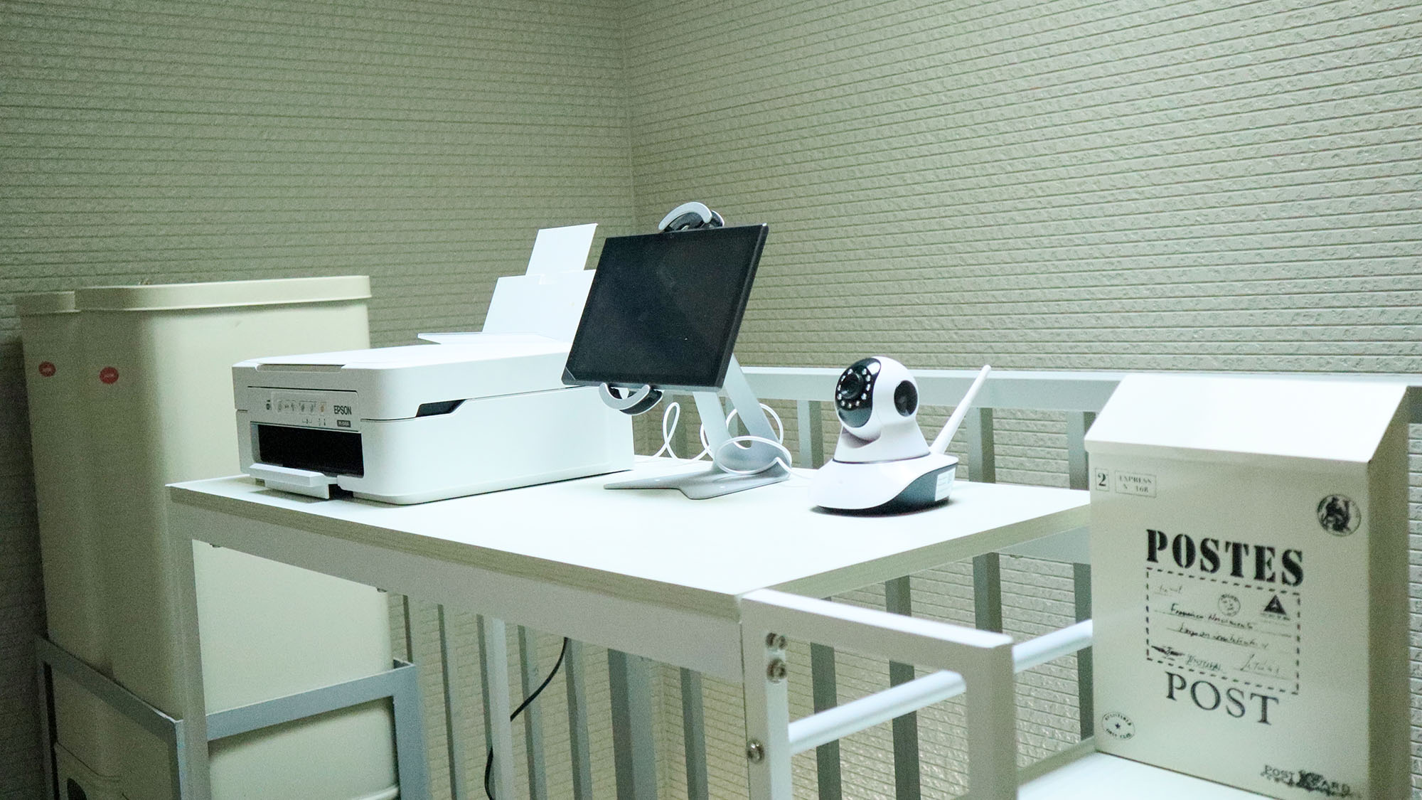 ・【チェックイン】非対面式チェックインを採用。電子ロックでスムーズに入退出いただけます