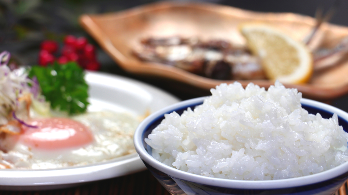 【一泊朝食】夕食無し・旅館の朝食を楽しむ