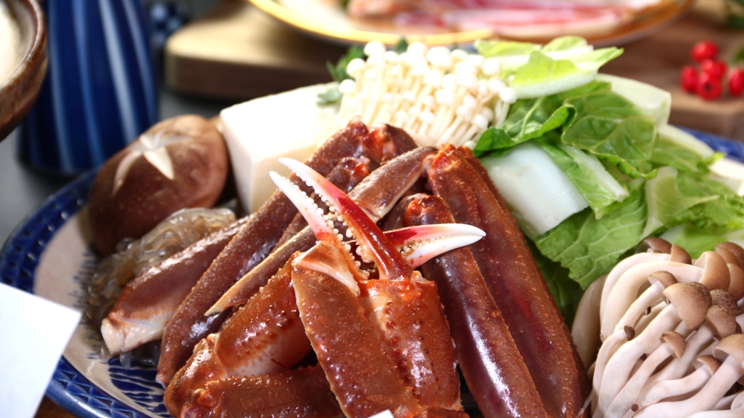 【お手軽カニフルコース】フルコースは食べられない…という方にぴったり★