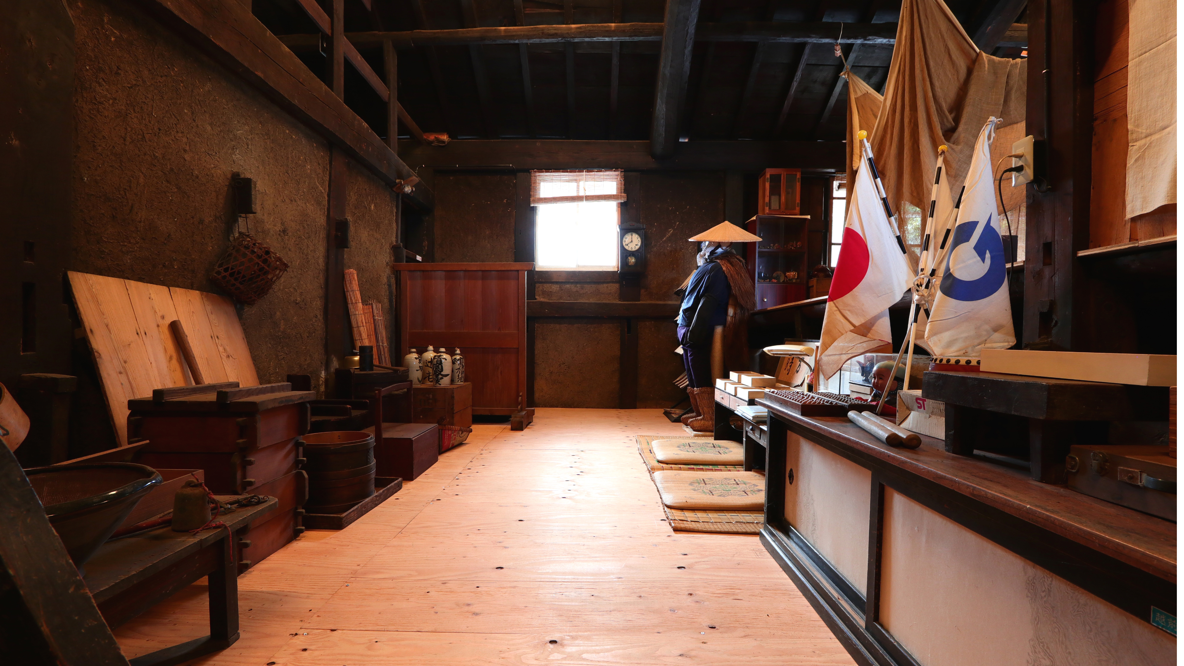 【昭和の思い出館】 -館内-　