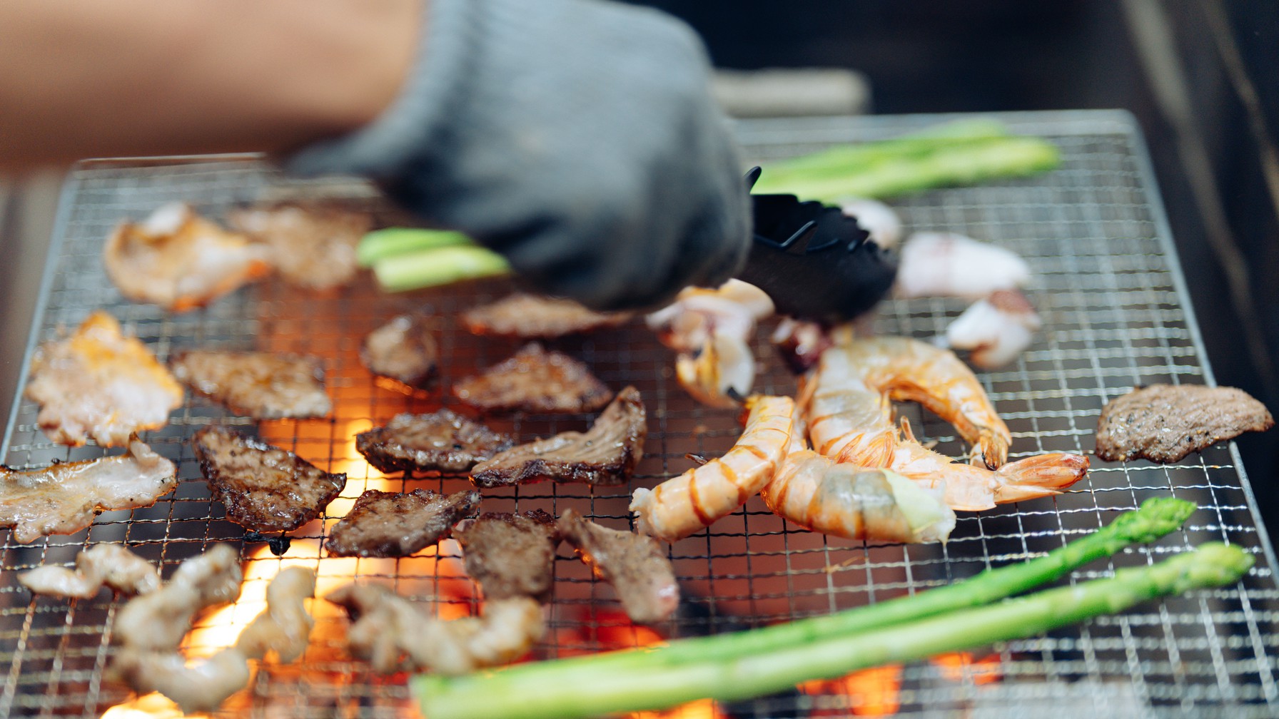 【1泊2食付】　BBQ《壱岐牛＆シーフードのデラックスセット》＆朝食　露天風呂＆サウナ付ヴィラ