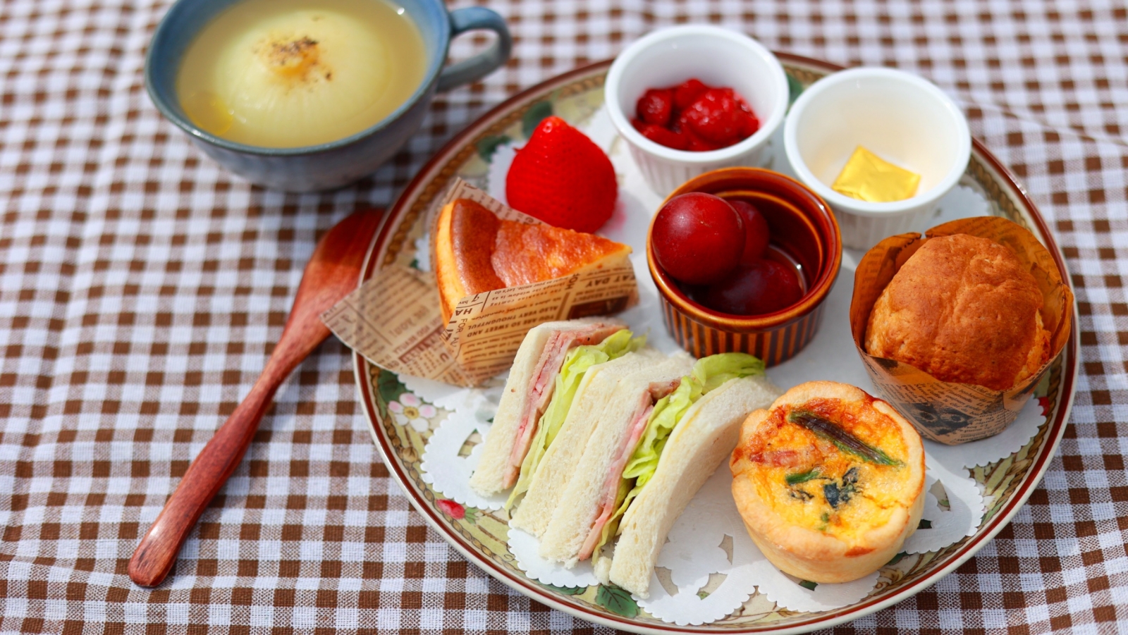 ピクニックプラン　軽食一例