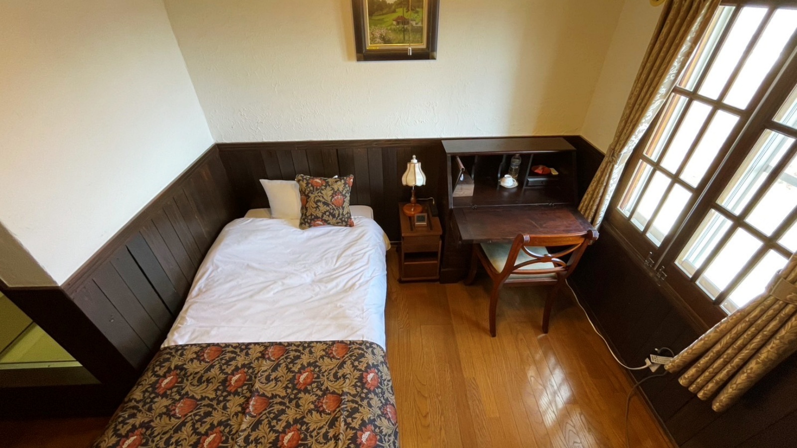 シングルルーム　一人旅歓迎♪　ユニットバス＆トイレ付き