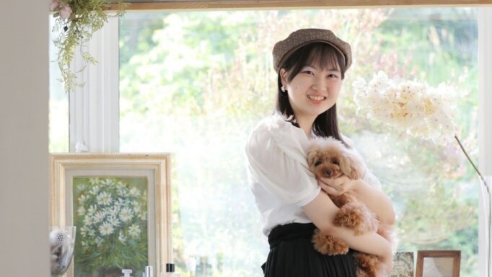 撮影写真一例　ワンちゃんとの撮影もOK！　ワンちゃん宿泊も大歓迎！