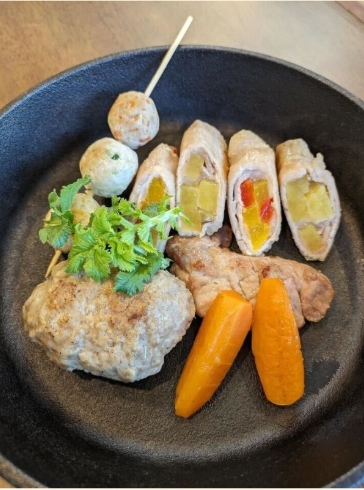 【愛犬と楽しむBBQプラン】ワンちゃん用BBQメニュー付きで、愛犬と一緒に素敵な時間を過ごせます。