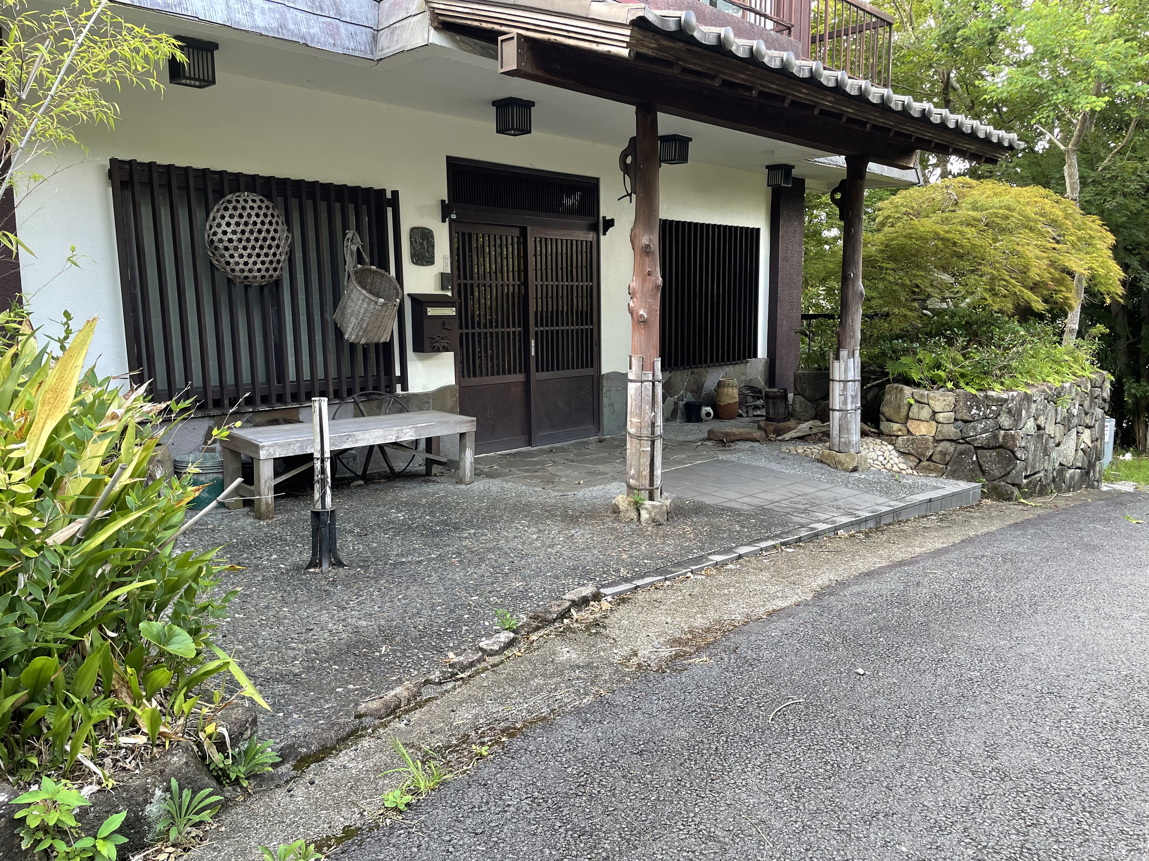 愛犬と泊まる湯宿　桜ざか外観