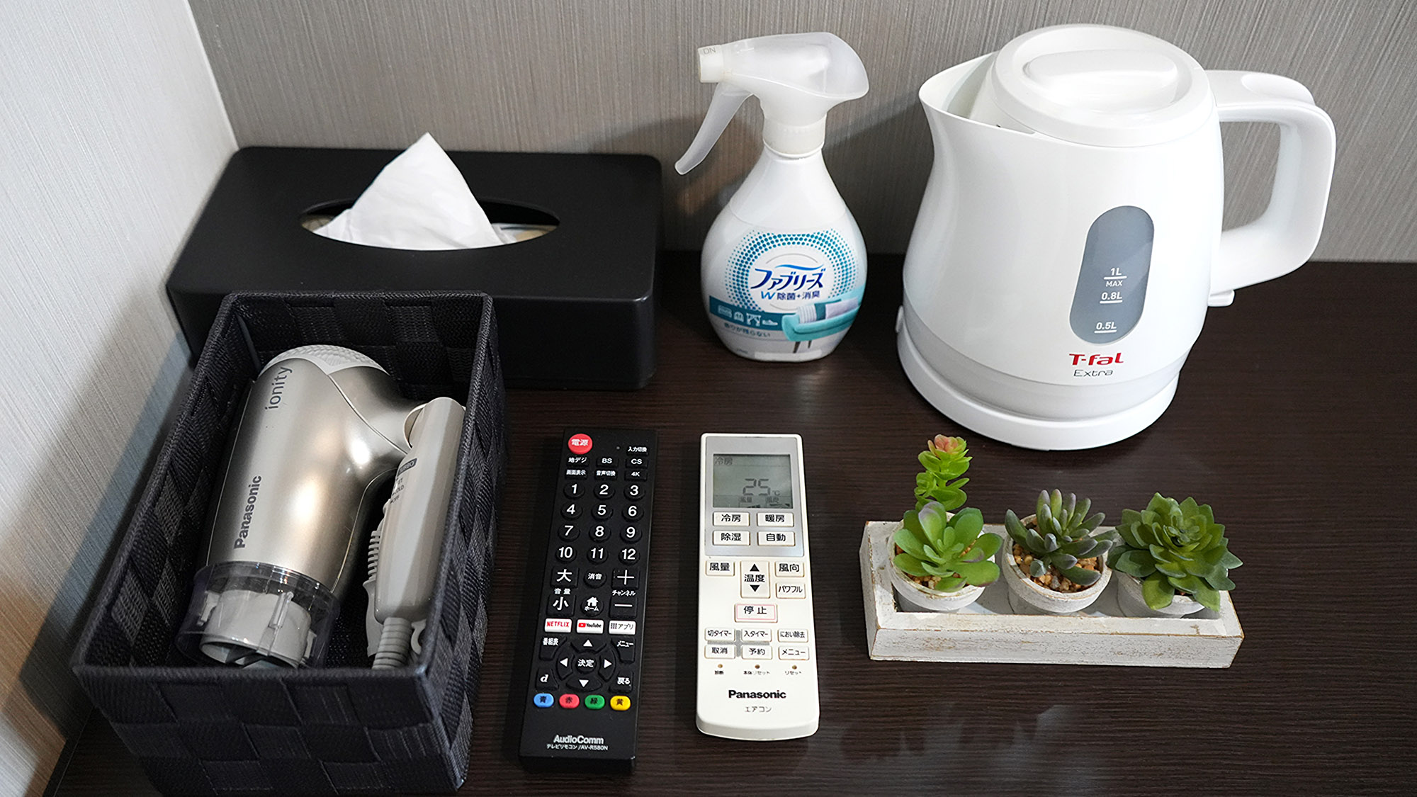 ・【アメニティ】この他に、歯ブラシ・カミソリ・ヘアブラシ・ボディスポンジもございます