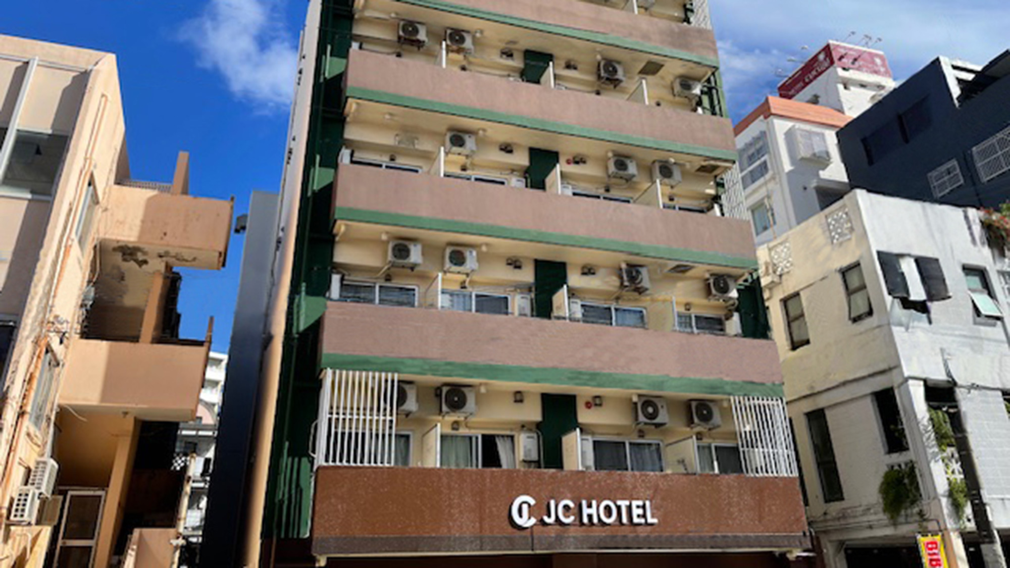 ・【外観】沖縄観光やビジネスの拠点として、理想的な立地です。最適な滞在をご提供いたします