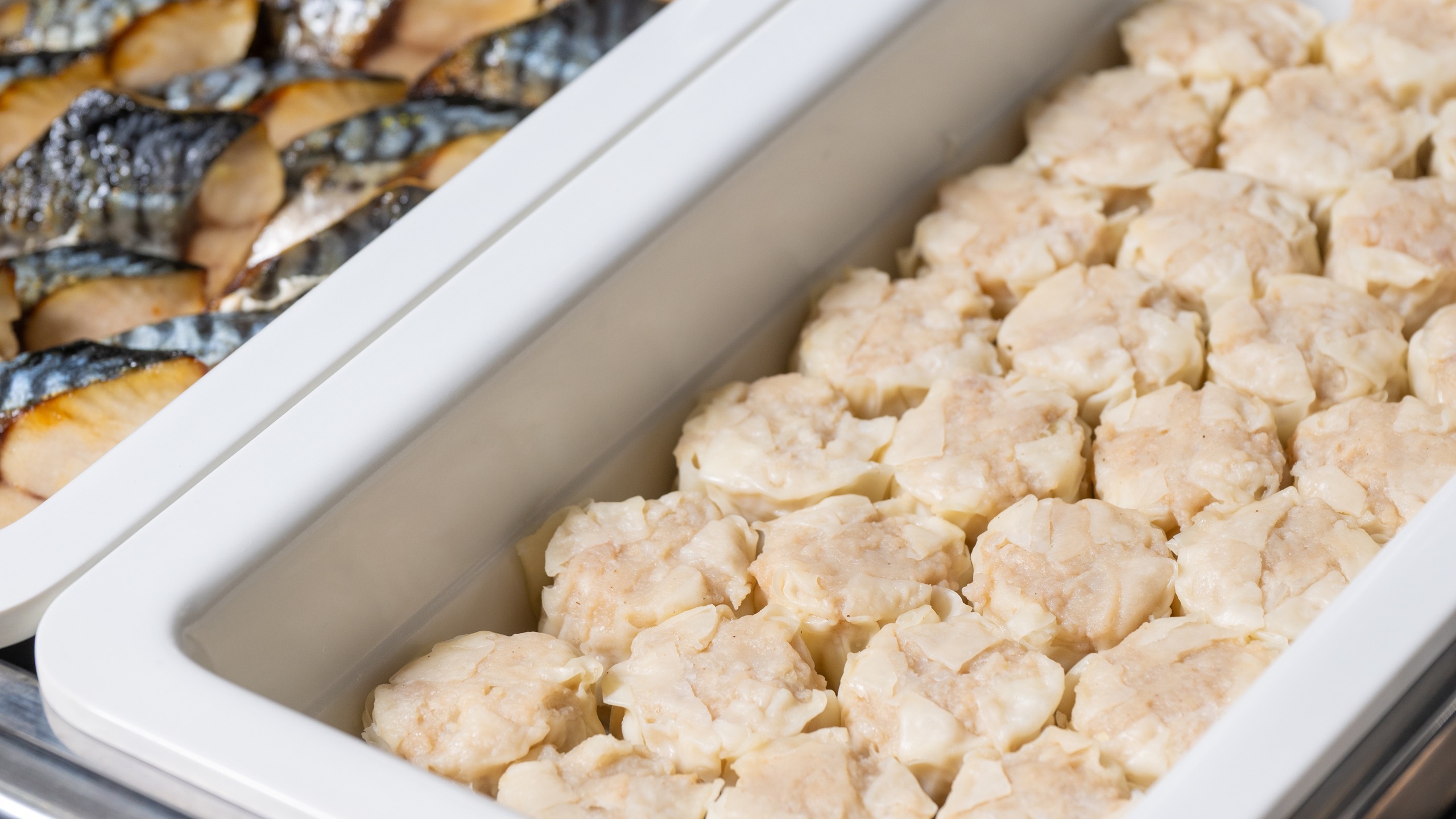 焼売をご用意。