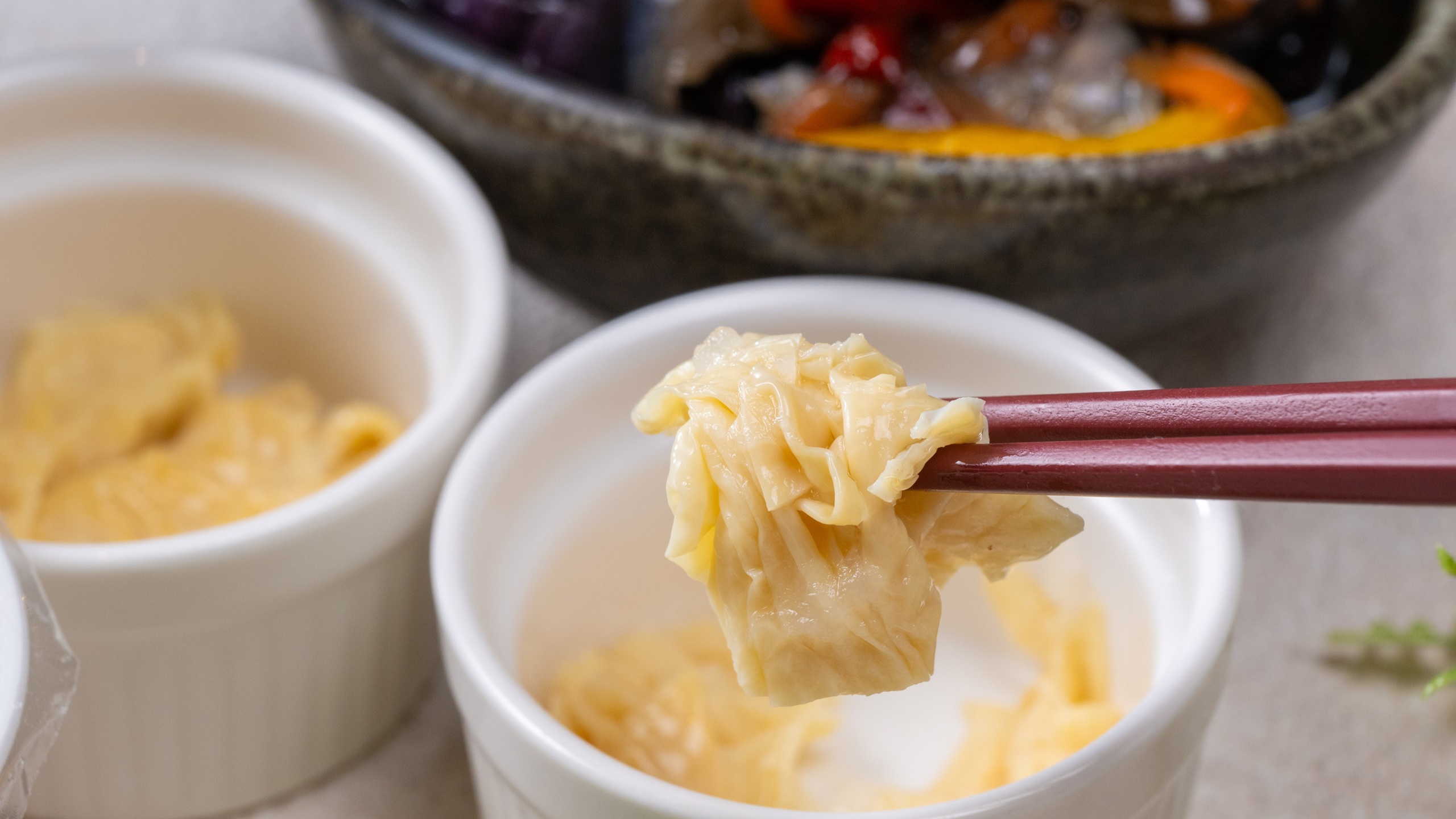 「京都 銀ゆば」自慢の湯葉をお楽しみください！