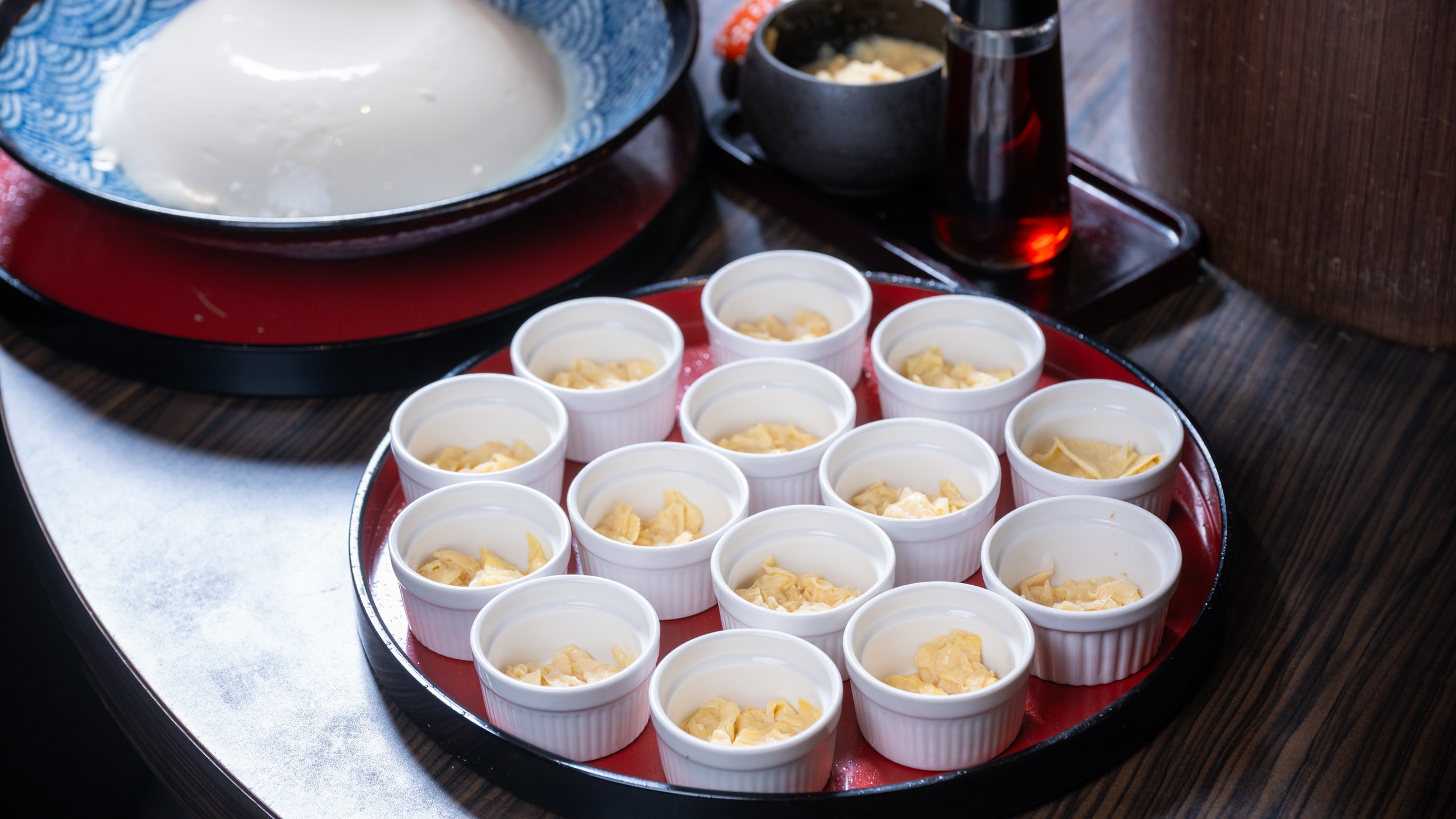 「京都 銀ゆば」自慢の豆富と湯葉