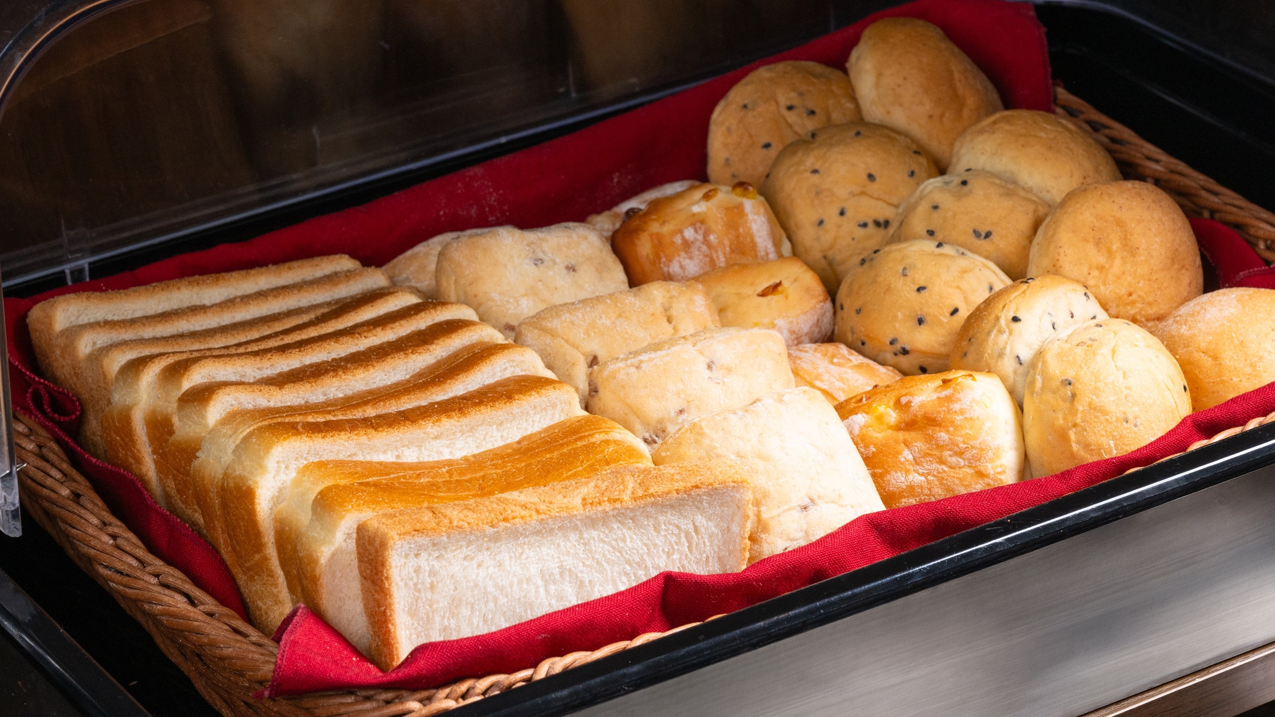 朝はパン派の方も安心！