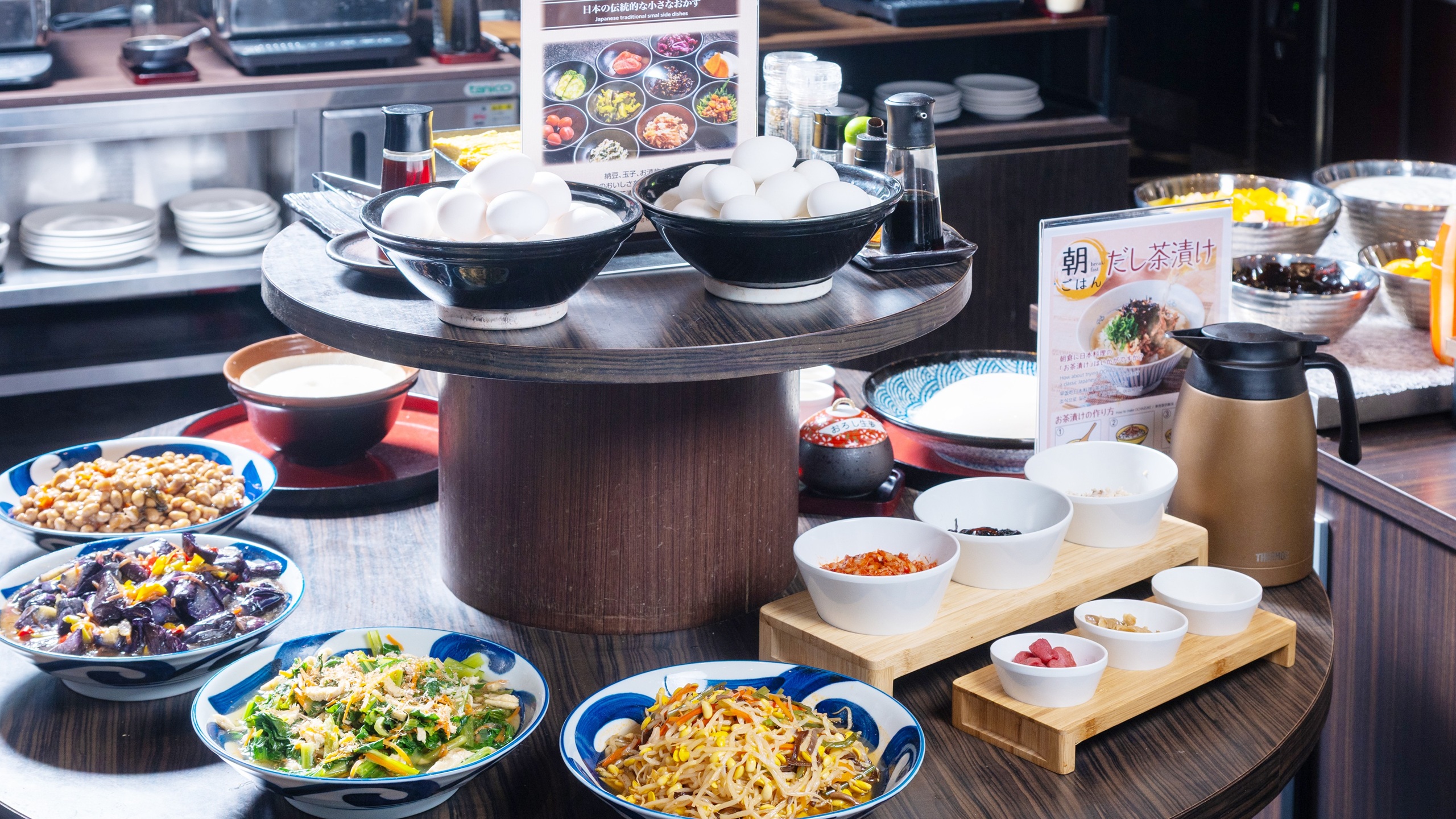 ごはんのお供も多数ご用意