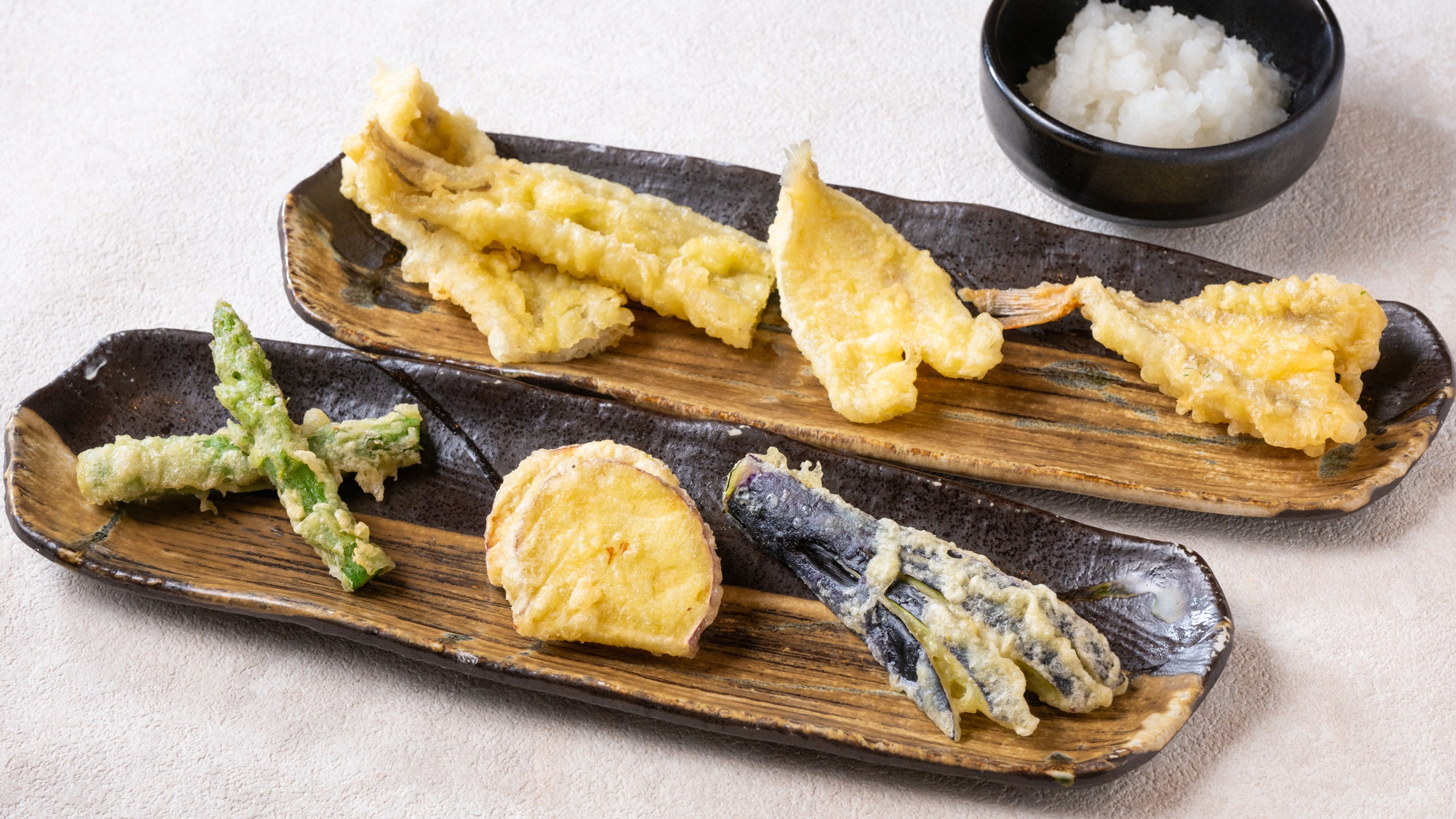 「京都 銀ゆば」自慢の天ぷらもご用意！