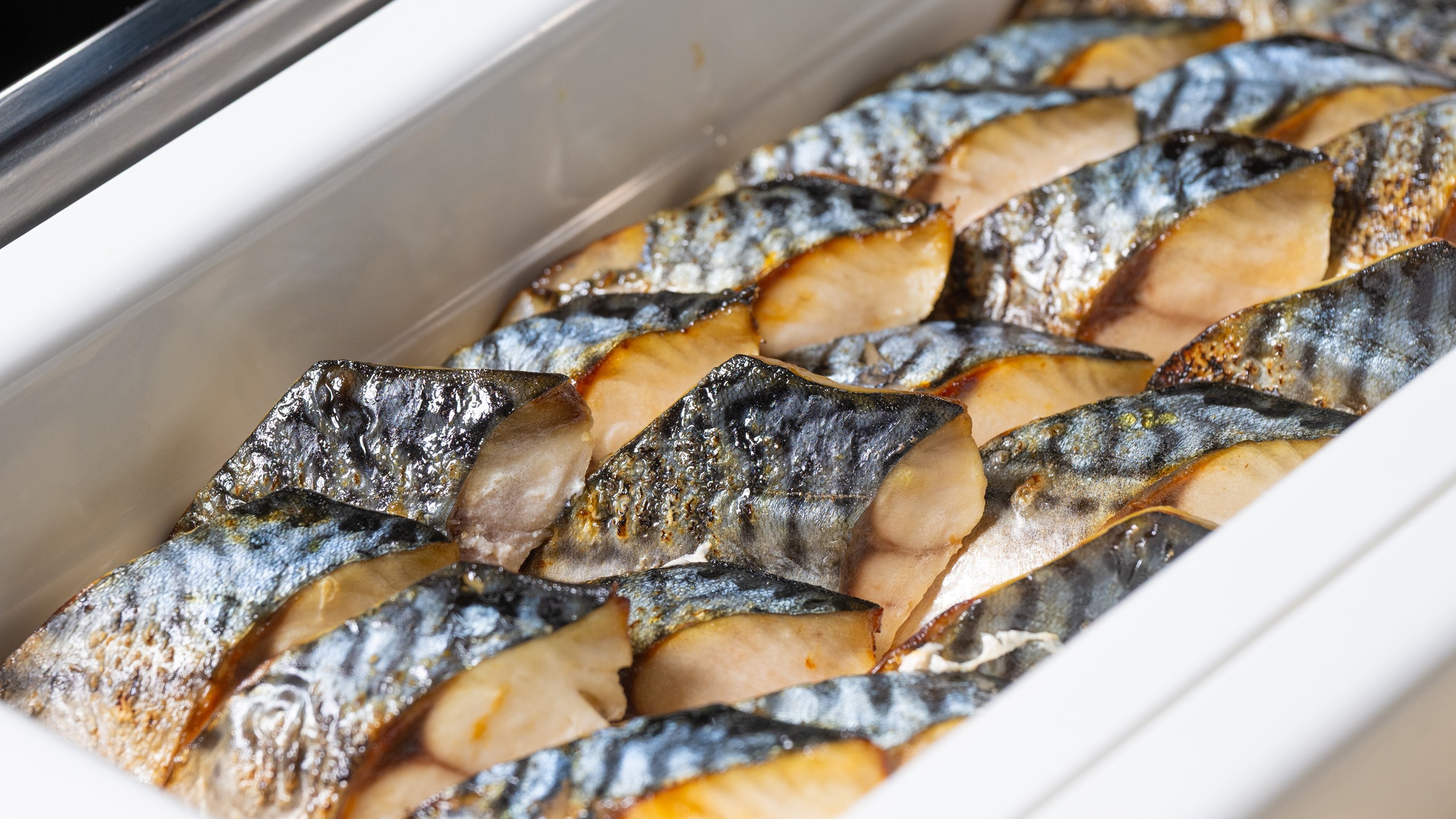 朝といえば焼き魚！健康朝食をお召し上がりください