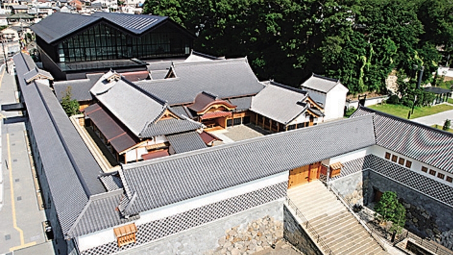 長崎歴史文化博物館（© （一社）長崎県観光連盟）