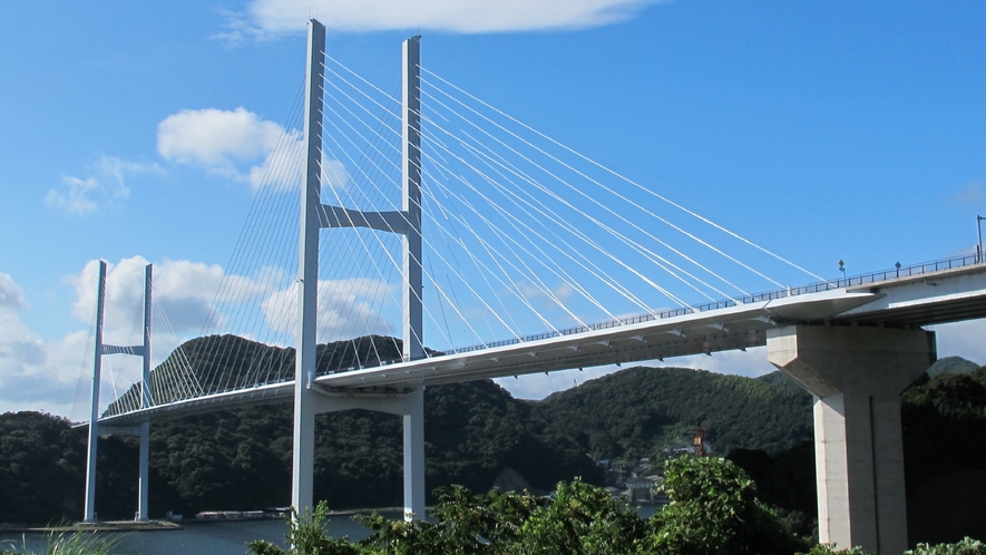 女神大橋（© （一社）長崎県観光連盟）