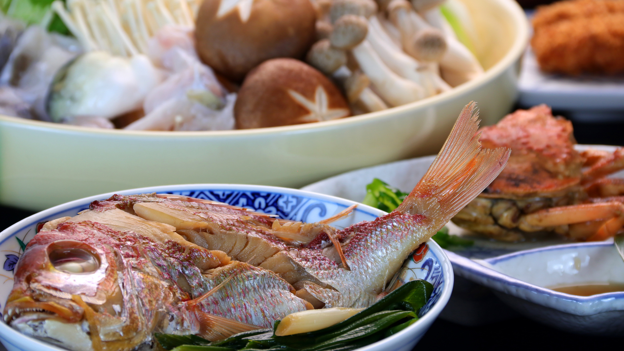 【ふぐコース】煮魚もしくは焼き魚になります