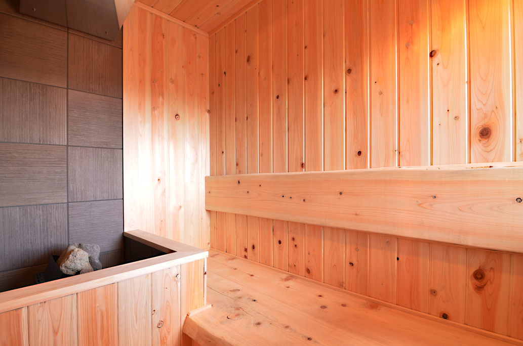 【春暁】サウナ室1