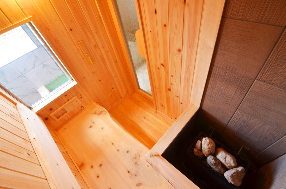 【春宵】サウナ室2